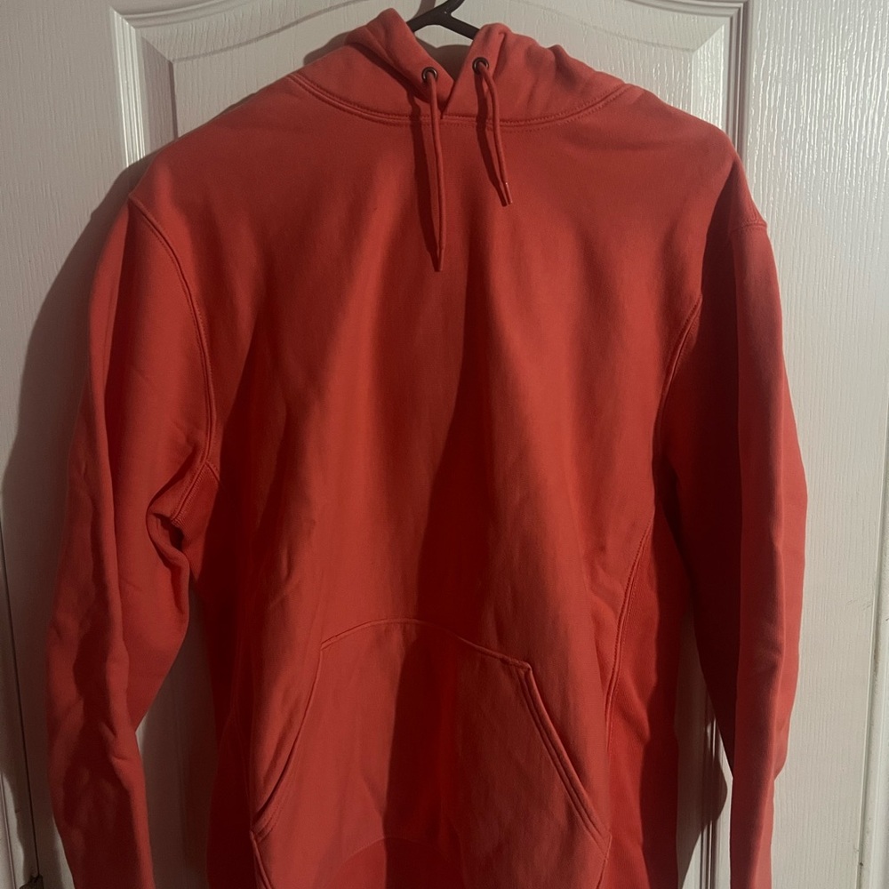 J. Crew Heavy Cotton Fleece Pullover Hoodie